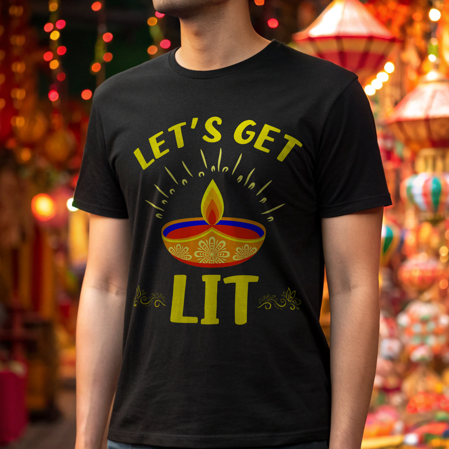 TUF Diwali Tshirt 1.0